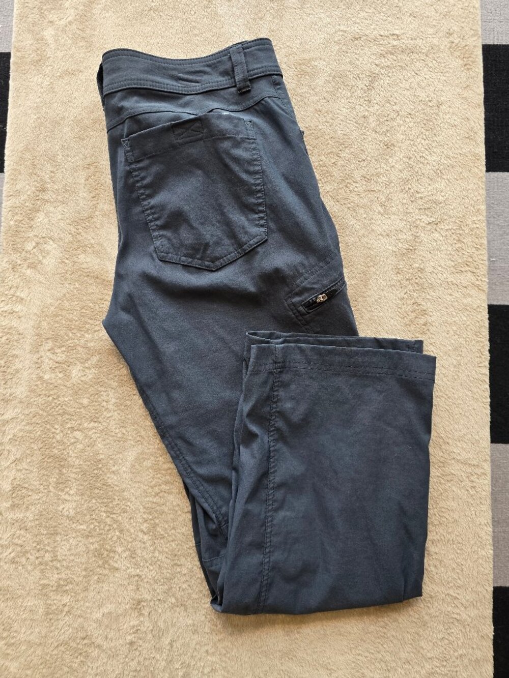 Eddie Bauer Guide Pro Hiking Pants Men's 34x30 Dark Grey